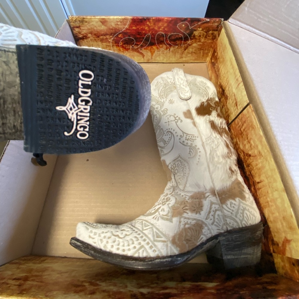 WOMENS’ OLD GRINGO COWGIRL BOOTS 5.5